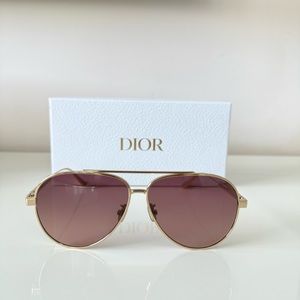 NWT!!! Christian DiorCannage A1U B0F2 aviator sunglasses Authentic Retail 580$